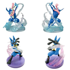 Pokemon Anime Model Toys Koraidon Miraidon Lugia Ho-oh Greninja Lucario Charizard Bulbasaur PVC Figures Cartoon Toys Kids Gifts