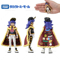 TOMY Pokemon Figure Trainer Ash Ketchum Leon Eevee Jolteon Flareon Leafeon Glaceon Umbreon Original Action Model Birthday Gift