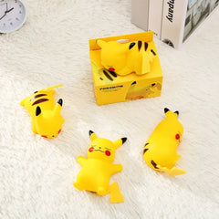 Pokemon Pikachu Squirtle Night Light Glowing Children Toy Pokemon Pikachu Cute Bedside Lamp Children Birthday Christmas Present