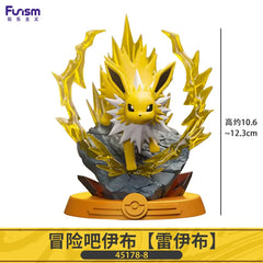 9 Style Pokemon Figures Eeveelution Espeon Sylveon Glaceon Leafeon Vaporeon Umbreon Flareon Anime Figure Pocket Monster Toy