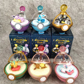 Rement Pokemon Blind Box Eeveelution Sleep Ball Desktop Ornament Birthday Present 6 Styles Collectible Children's Toys