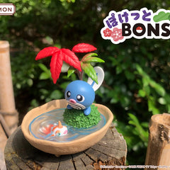 Re-ment Pokemon Pikachu Vulpix Ho-Oh Poliwag Mawile Lucario Potted Plant Figure Blind Box Toys Model Collection Ornaments Gifts