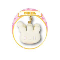 Anime Pokemon Gashapon Toys Elf Pendant Series 9 Swirlix Milcery Cleffa Togepi Alcremie Cartoon Figure Model Decoration Gifts