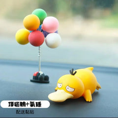 Pokemon Psyduck Duck Figurine Switch Game Action Figure Anime Fashion Accessories Cartoon Model car Decoration birthday gift