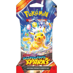 Surging Sparks Sleeved Eight (8) Booster Packs