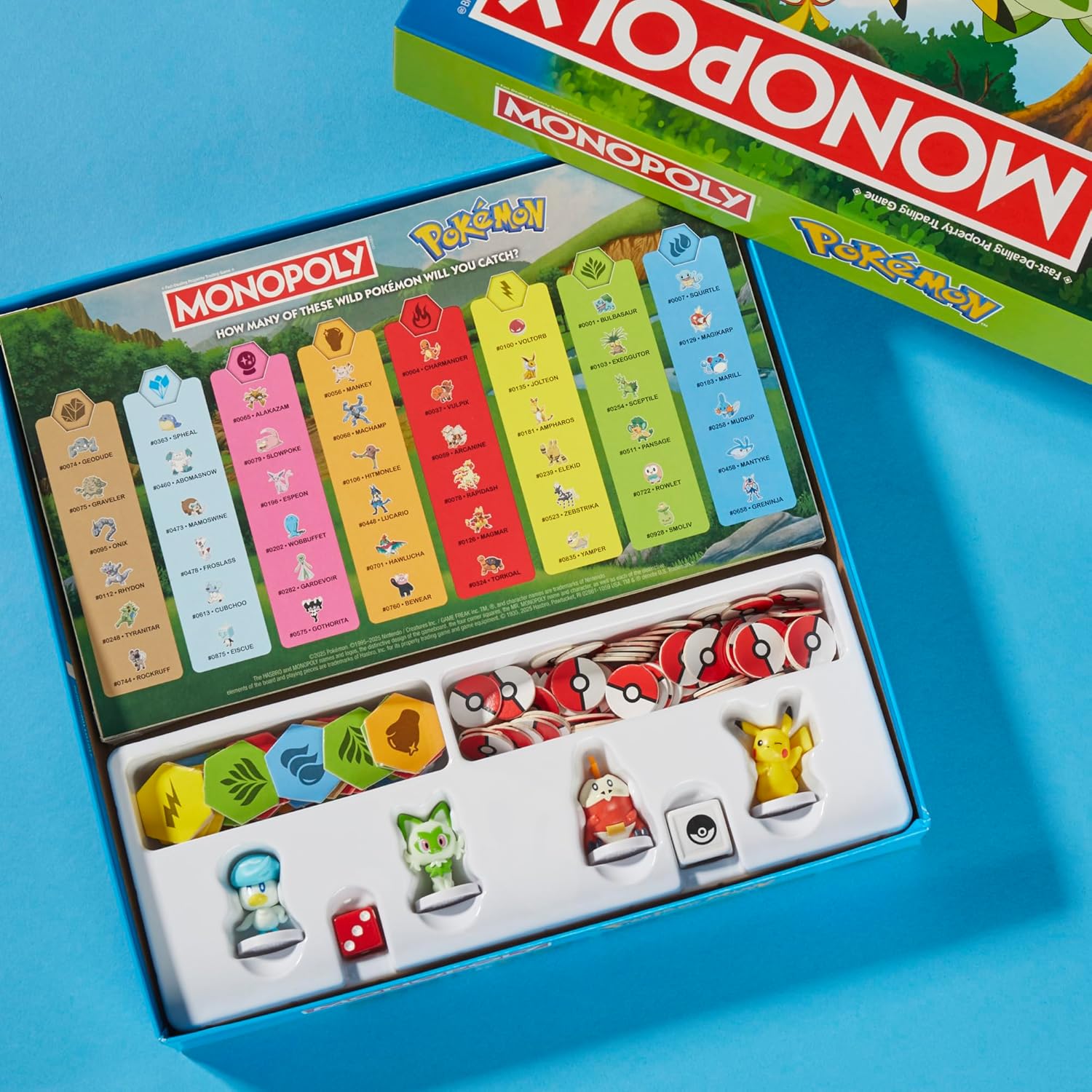 Monopoly Pokémon Edition Board Game | Ages 8 and Up | 2 to 4 Players | Kids Games for Pokémon Fans | Fun Family Games| 45 Mins. Avg.