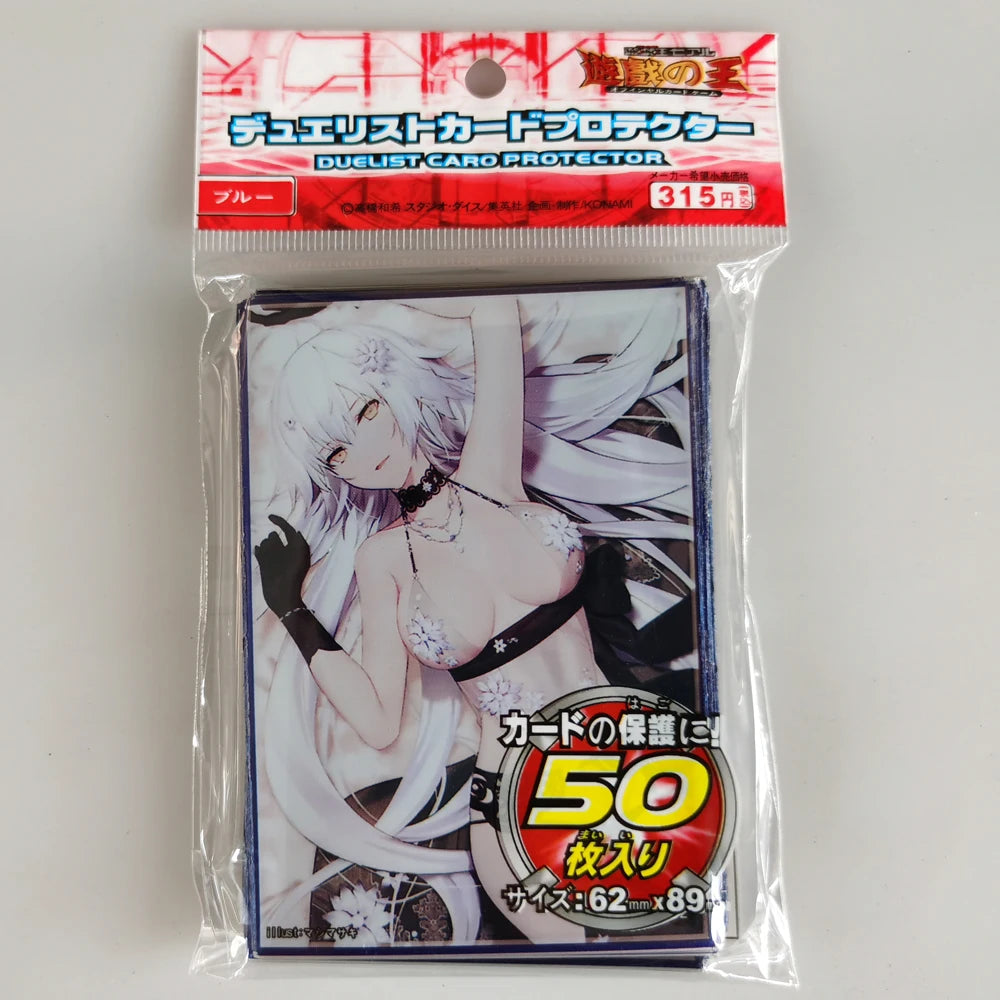 Anime Pokemon Gengar Deck Box The Starry Night Style Yugioh WS OCG PTCG Trading Cards Pu Leather Storage Collection Box 110+