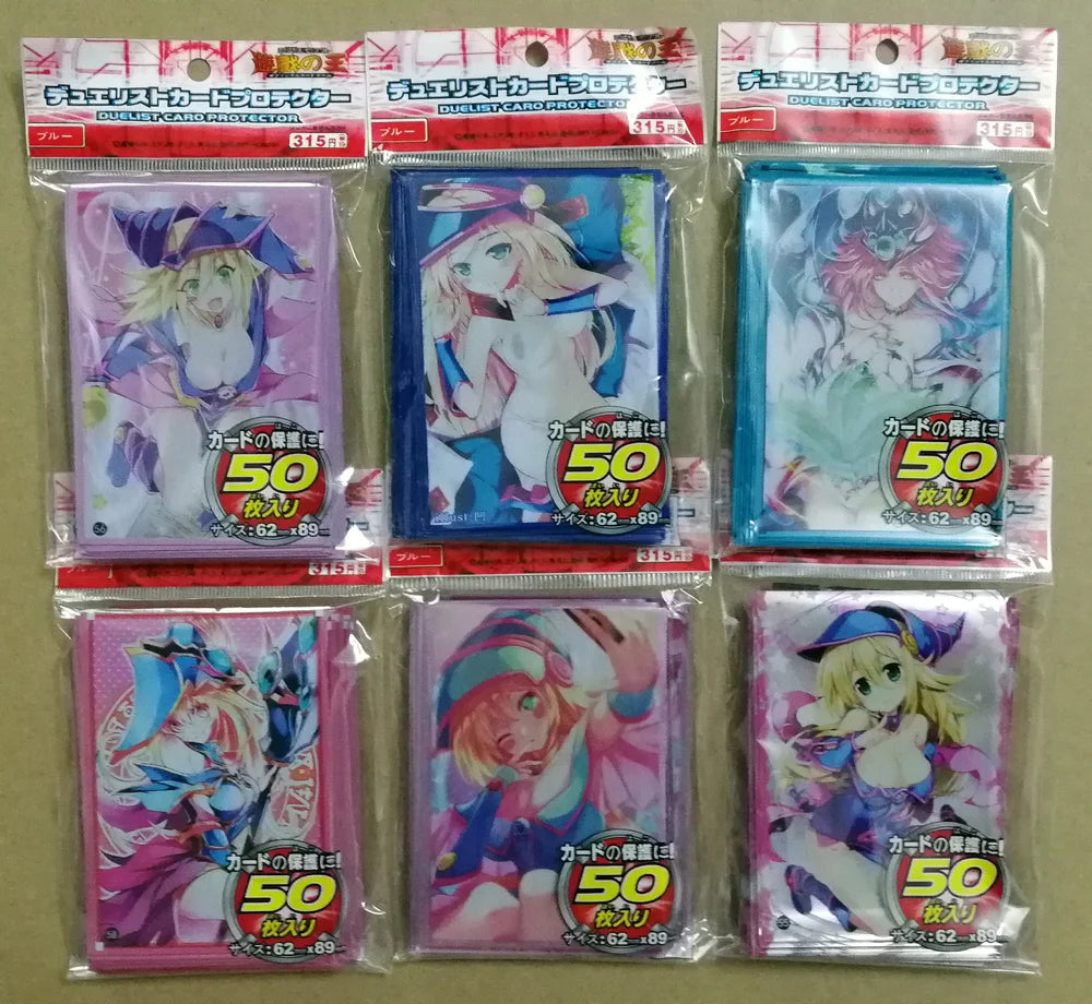 Anime Pokemon Gengar Deck Box The Starry Night Style Yugioh WS OCG PTCG Trading Cards Pu Leather Storage Collection Box 110+