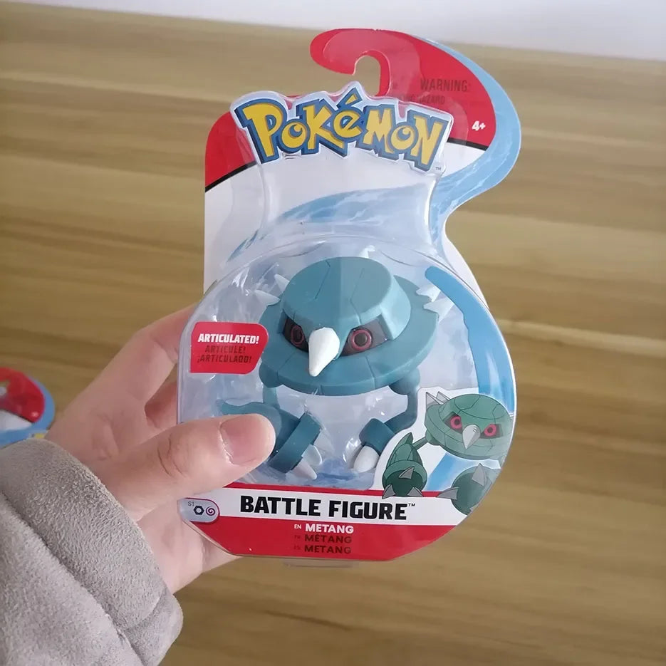 Pokemon WTC Pikachu Popplio Rowlet Litten Sandygast Muk Wobbuffet Metang Doll Gifts Toy Model Anime Figures Collect