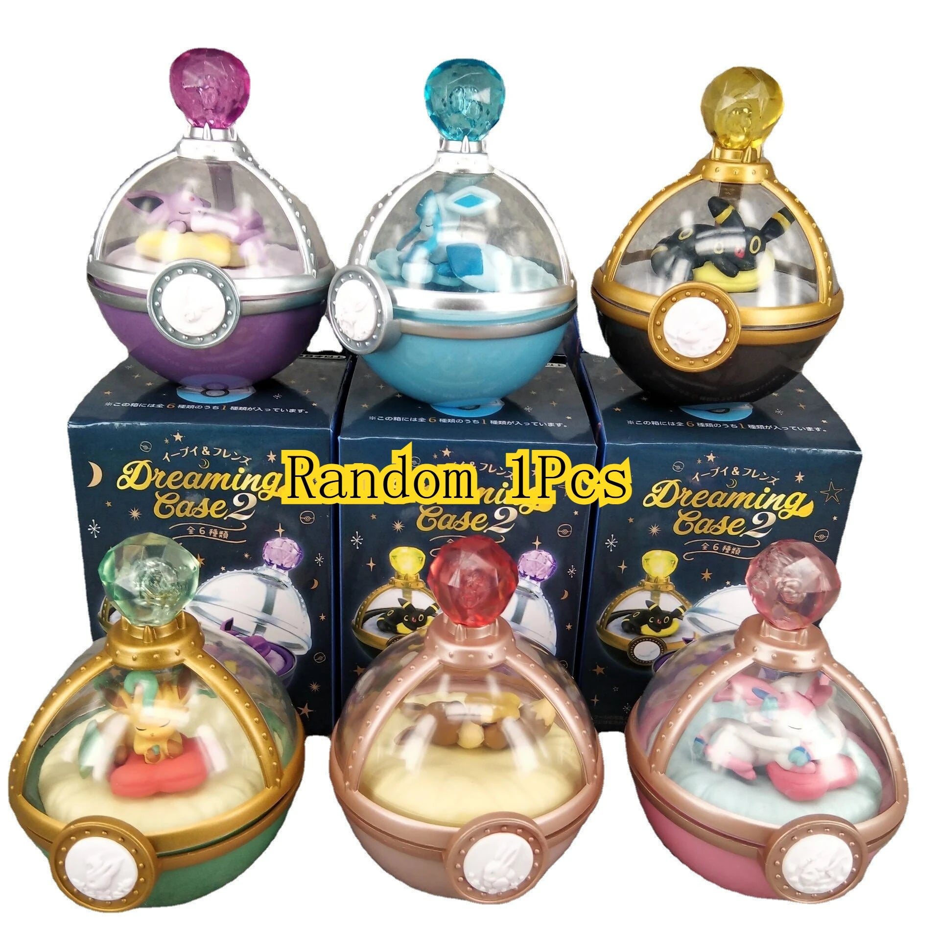 Pokemon Starry Sky Pikachu Mystery Box Eevee Blind Box Toys Anime Figures Doll Gifts Toys Collect Ornaments Kids Gifts
