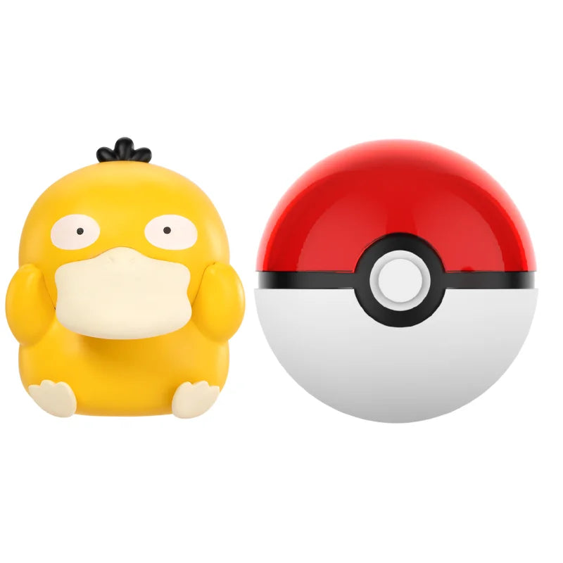 Pokemon Anime Action Figures Charmander Squirtle Pikachu Bulbasaur Mini Doll Original Genuine Model Ornament Children's Toy Gift