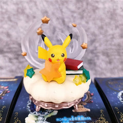 Pokémon Go Blind Box Star Version 3 Sleep Pokemon Scratcher Box 6/Set