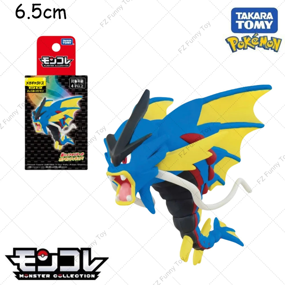Original Takara Tomy Pokemon Figure Model Toy Sableye Decidueye Gholdengo Tatsugiri Anime Statue Desktop Ornaments Toy Gift