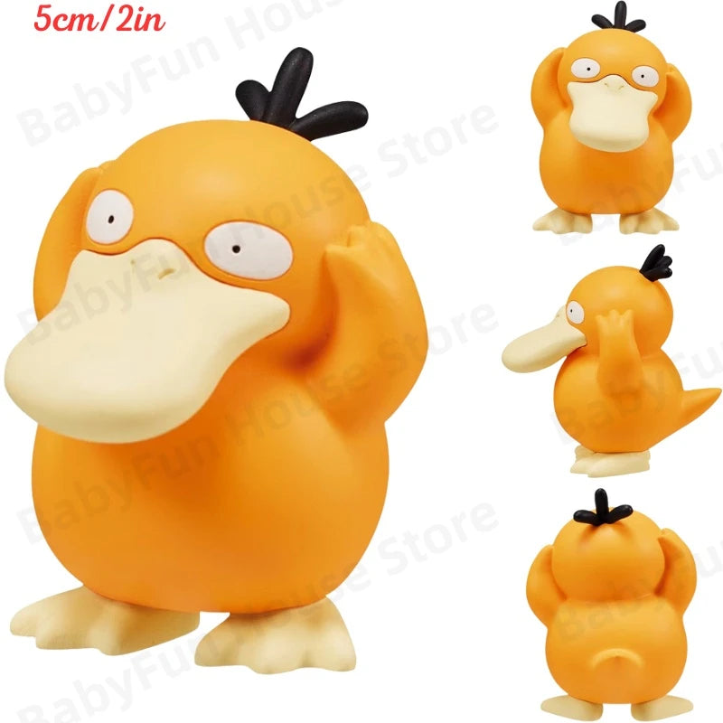 Original Takara Tomy Pokemon Figure Toy Snorlax Scream Tail Keldeo Lycanroc Poke Ball Pikachu Mimikyu Mewtwo Model Dolls Gifts