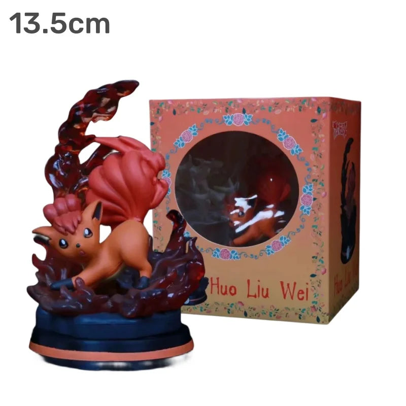 Pokemon Anime Model Toys Koraidon Miraidon Lugia Ho-oh Greninja Lucario Charizard Bulbasaur PVC Figures Cartoon Toys Kids Gifts