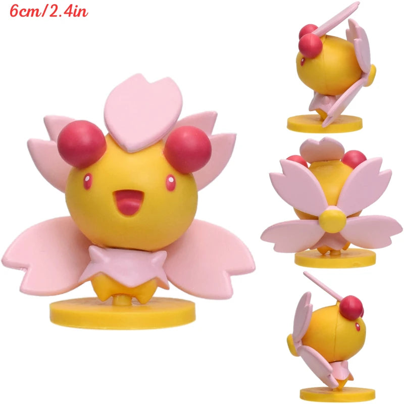 26 Styles Pokemon Figure Toys Anime Rayquaza Geodude Latias Latios Ditto Lunala Arceus Minun Plusle Figurines Cartoon Model Doll