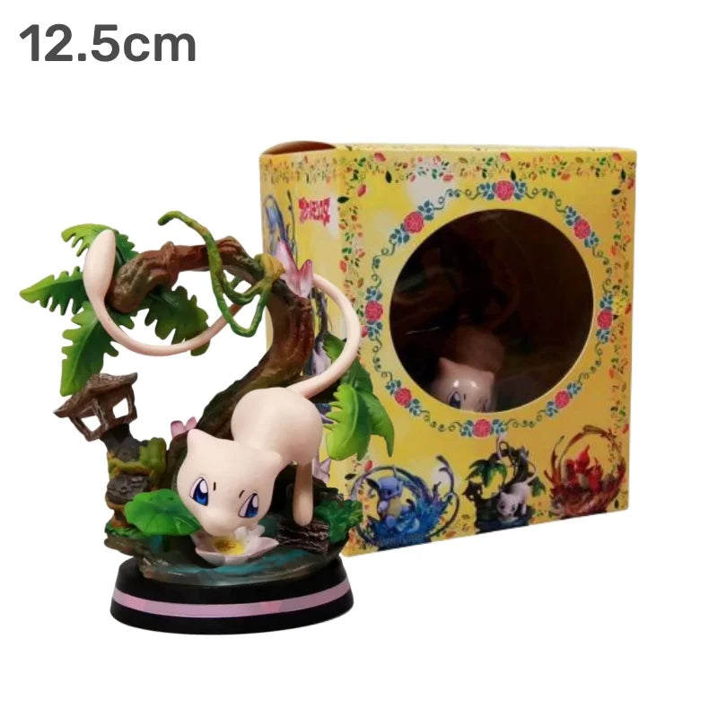 Pokemon Anime Model Toys Koraidon Miraidon Lugia Ho-oh Greninja Lucario Charizard Bulbasaur PVC Figures Cartoon Toys Kids Gifts