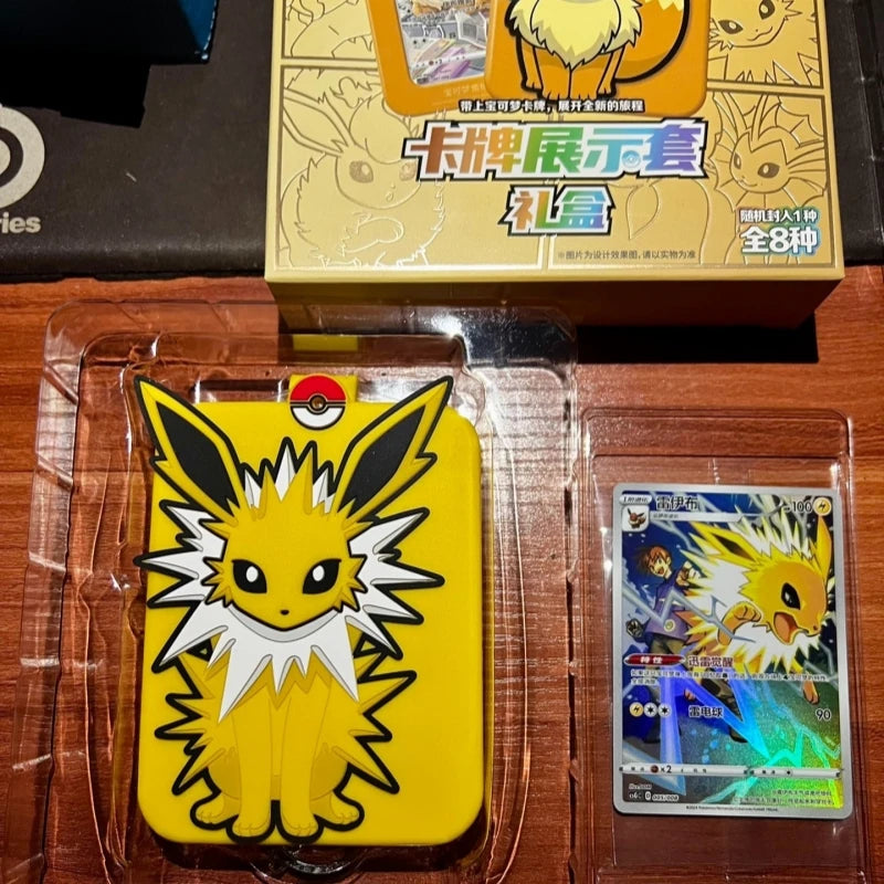 Hot Original Eevee Pokemon Trading Card Game PTCG Simplified Chinese Version Box Children Christmas Birthday Gift Christmas Gift