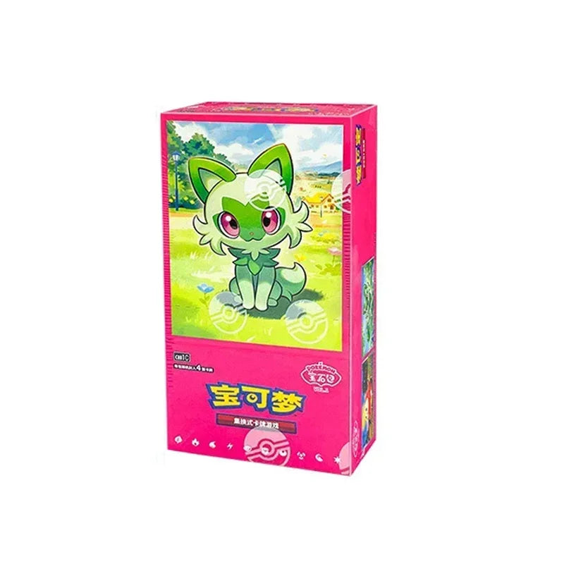In Stock 100% Original Pokemon Cards Vol.1 Scarlet and Violet Trading PTCG Bag Box Hi Deck Ibrahimovic Pikachu Card Custom Toys