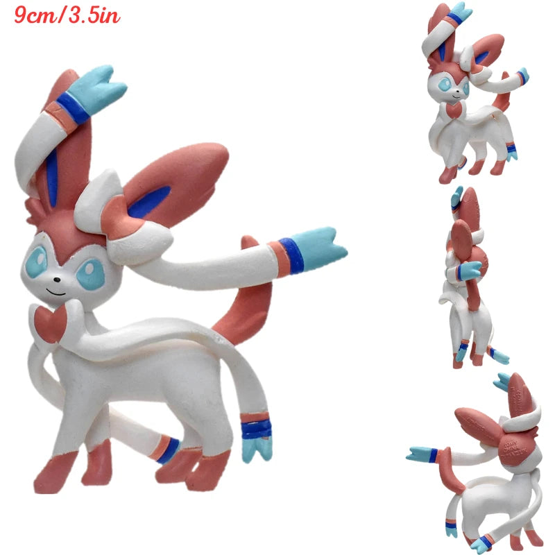 26 Styles Pokemon Figure Toys Anime Rayquaza Geodude Latias Latios Ditto Lunala Arceus Minun Plusle Figurines Cartoon Model Doll