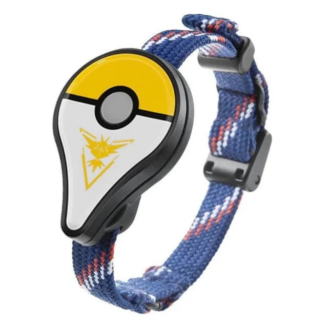 Auto Catch Type-c Rechargable For Pokemon Go Plus Wristband Bracelet Digital Watch Bluetooth Band Switch Game Accessory