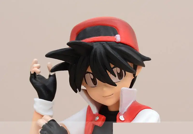 Pokemon Red 18cm Anime  Standing Posture Model Figure Funny Collectable Periphery Ornament High Quality Decoration Doll For Kids