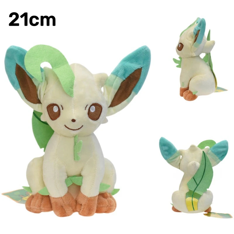 Pokemon Plush Toy Anime Character Dolls CharizardX&Y Eevee Greninja Lucanroc Lucario Rayquaza Gyarados Children's Plush Toy