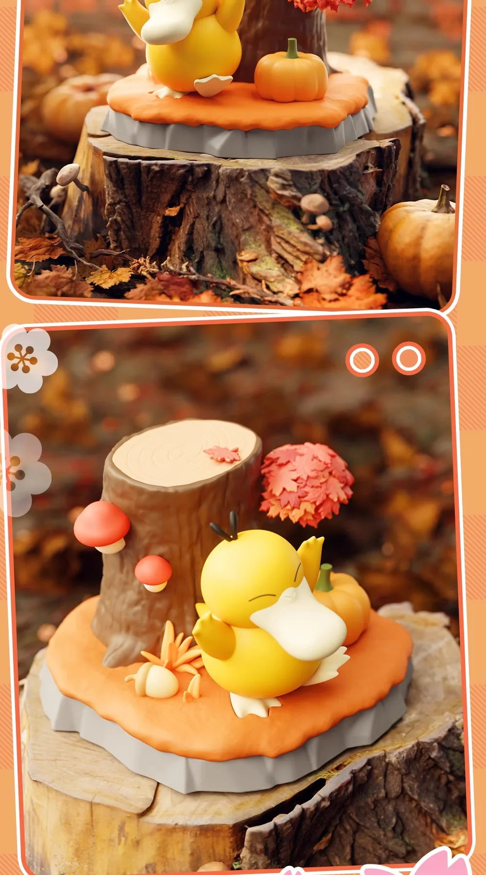 Anime Pokemon Figure Pikachu Eevee Meowth Bulbasaur Decoration Ornaments Action Figure Model Toys Children Birthday Gifts