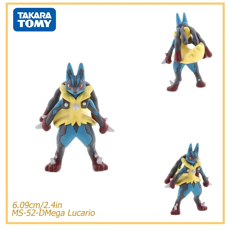 Originanl Tomy Takara Pokemon Action Figurine Toy Snorlax Terapagos Scream Tail Figure Kilowattrel Absol Collection Statue Dolls