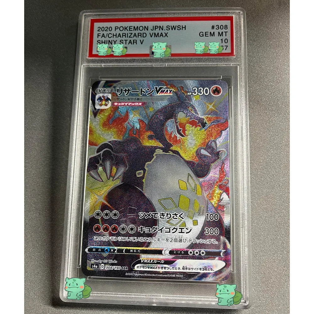 Pokémon PSA 10 graded cards