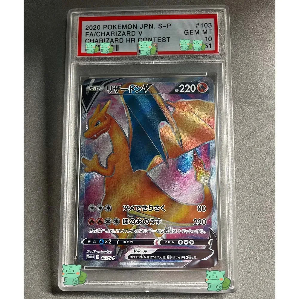 Pokémon PSA 10 graded cards
