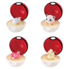 Anime Pokemon Gashapon Toys Ring Series 3 Cartoon Figures Luvdisc Alcremie Jigglypuff Snom Model Decoration Creative Gifts