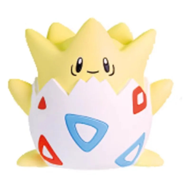 Anime Pokemon Gashapon Toys Sitting Posture Series 5 Cartoon Figures Jigglypuff Togepi Ditto Munna Model Decoration Dolls Gifts
