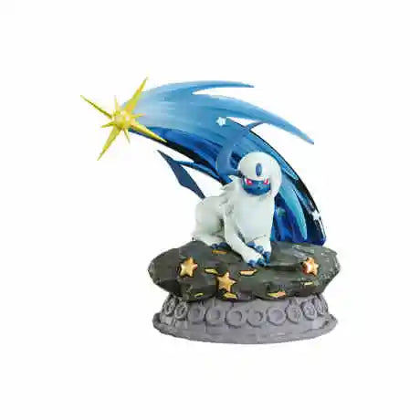Original Re-Ment Pokemon Starrium Series Dreaming Moonlit Night Absol Glaceon Minccino Pikachu&Cleffa Kirlia&Ralts Ponyta Toy