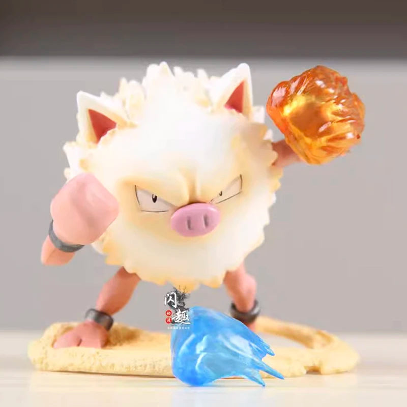 Pokemon Figures Anime Primeape Action Figura Manga Figurine Collection Model Doll Ornament Peripheral Toys GK Statue Kids Gift