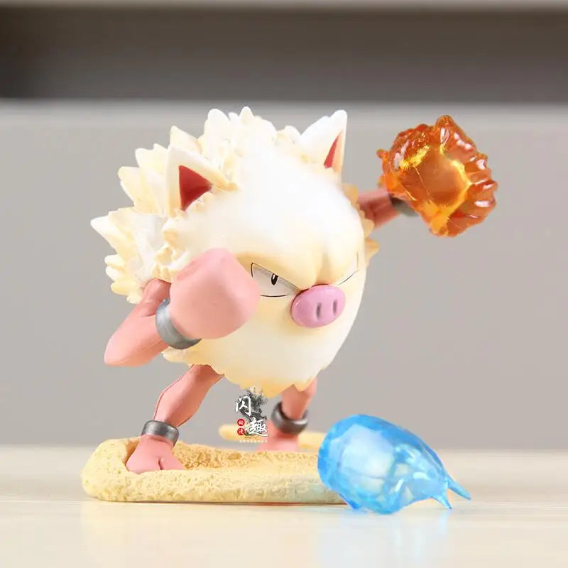 Pokemon Figures Anime Primeape Action Figura Manga Figurine Collection Model Doll Ornament Peripheral Toys GK Statue Kids Gift