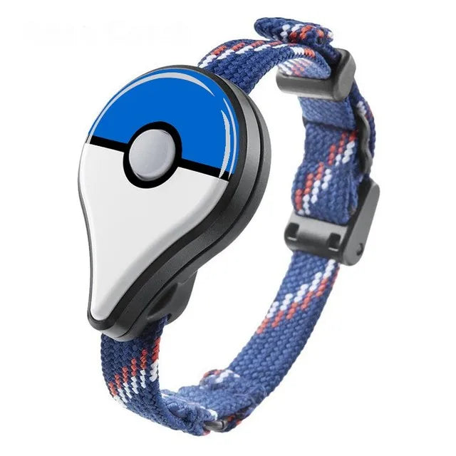 Auto Catch Type-c Rechargable For Pokemon Go Plus Wristband Bracelet Digital Watch Bluetooth Band Switch Game Accessory