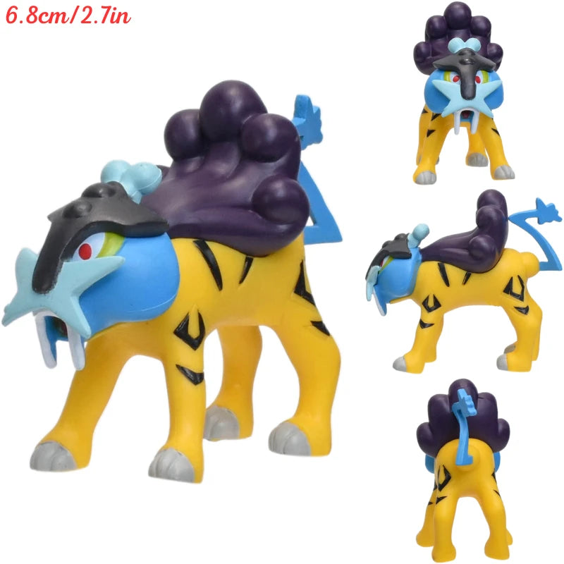 26 Styles Pokemon Figure Toys Anime Rayquaza Geodude Latias Latios Ditto Lunala Arceus Minun Plusle Figurines Cartoon Model Doll