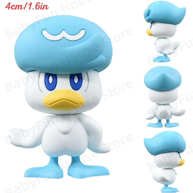 Original Takara Tomy Pokemon Figure Toy Snorlax Scream Tail Keldeo Lycanroc Poke Ball Pikachu Mimikyu Mewtwo Model Dolls Gifts