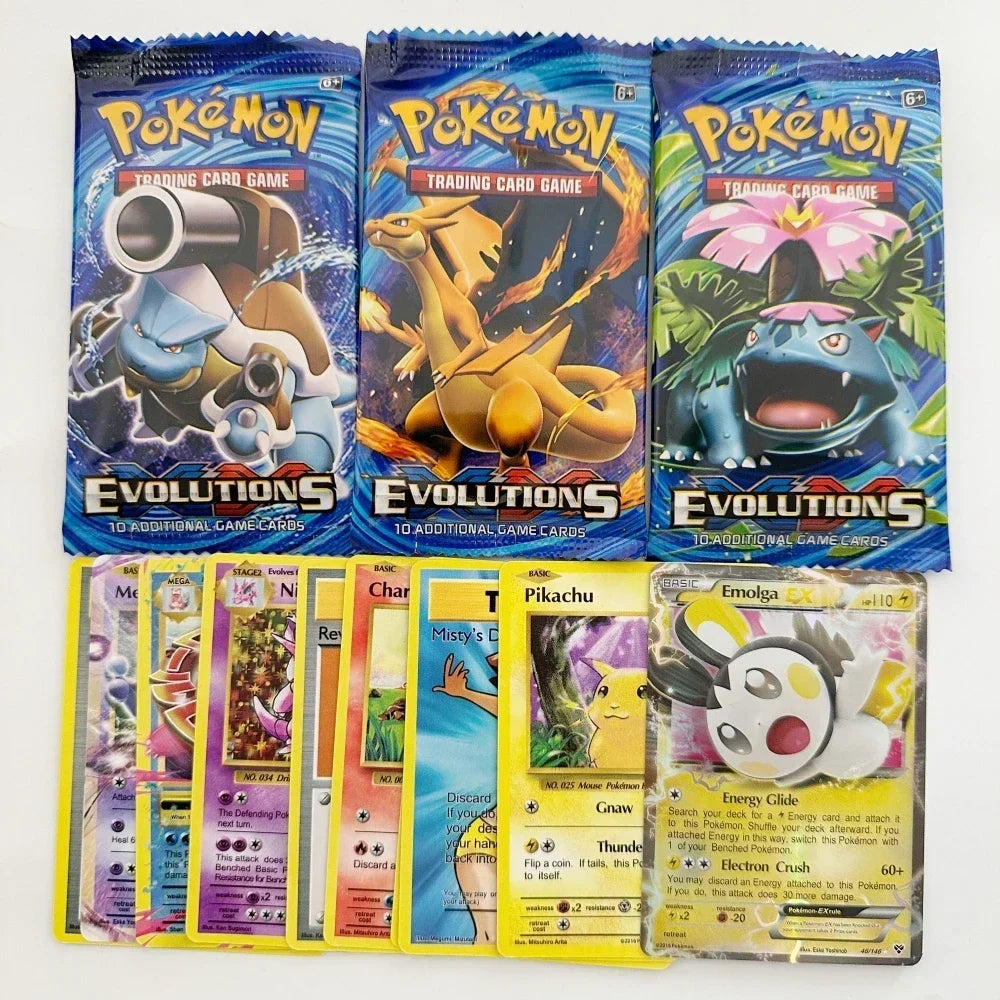 2025 360Pcs Box Pokemon Card Shining Fates Style English Booster Battle Carte Trading Card Game Collection Cards Toys Kids Gifts