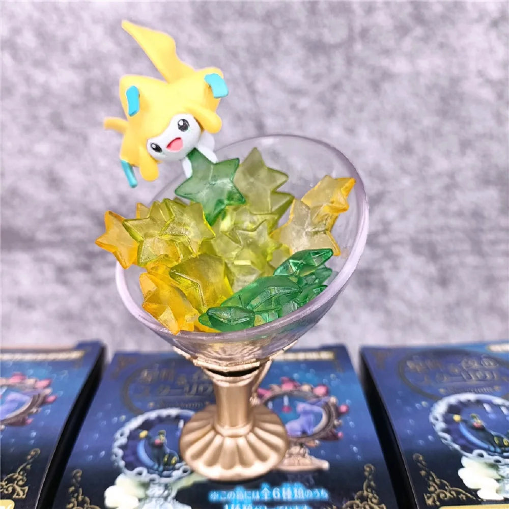 Pokémon Go Blind Box Star Version 3 Sleep Pokemon Scratcher Box 6/Set