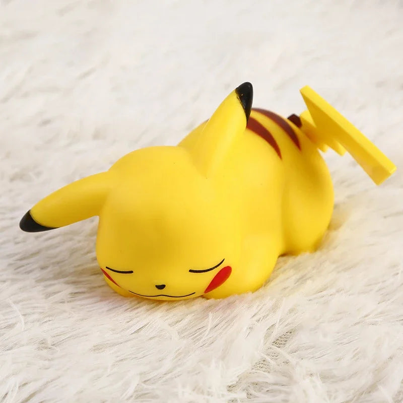 Pokemon Pikachu Squirtle Night Light Glowing Children Toy Pokemon Pikachu Cute Bedside Lamp Children Birthday Christmas Present