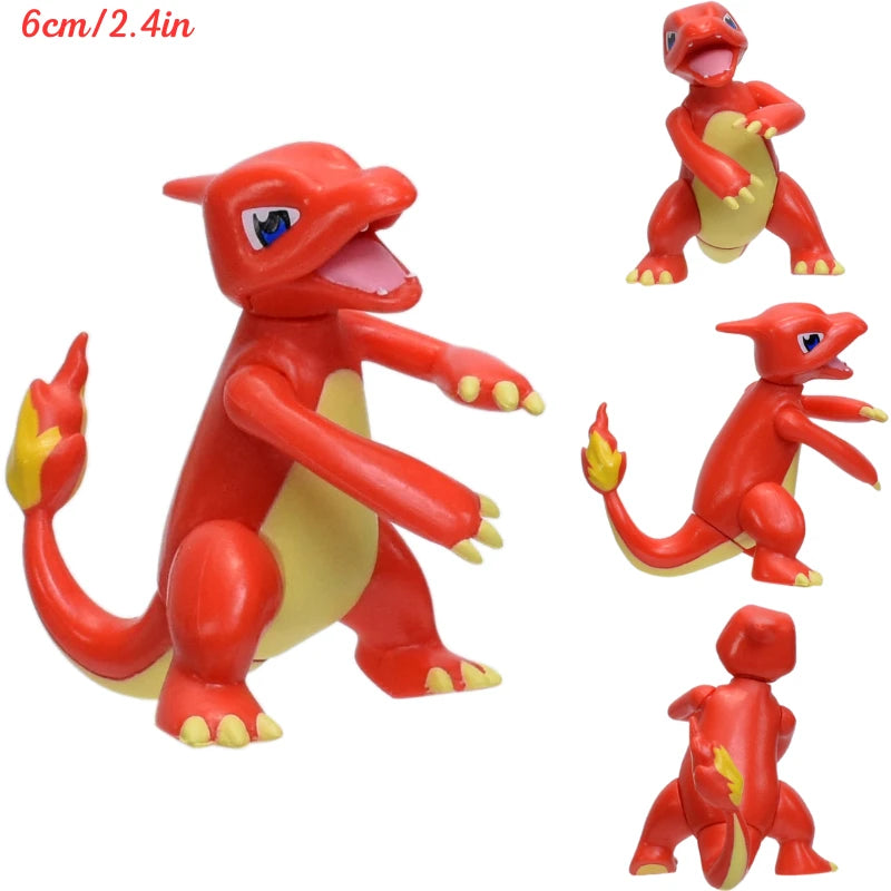 26 Styles Pokemon Figure Toys Anime Rayquaza Geodude Latias Latios Ditto Lunala Arceus Minun Plusle Figurines Cartoon Model Doll
