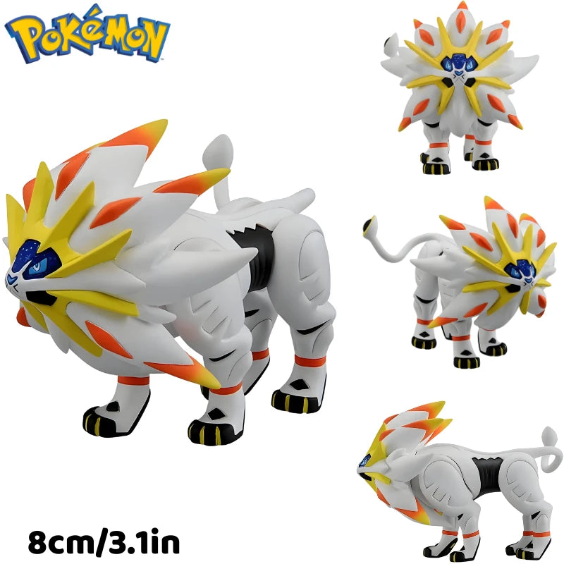 Original Takara Tomy Pokemon Figure Toys Koraidon Rayquaza Palkia Groudon Solgaleo Arceus Charizard Anime Figurine Model Dolls