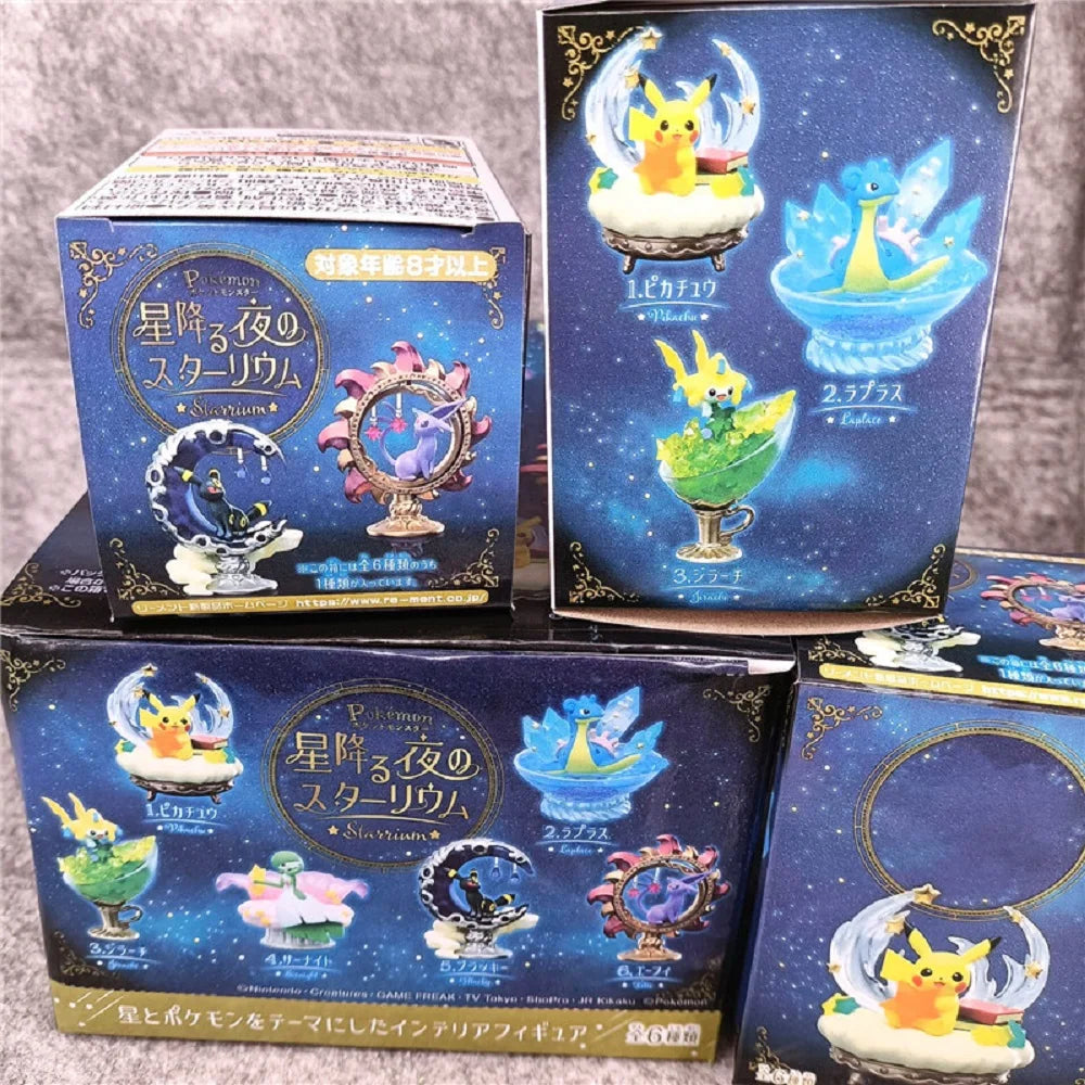 Pokémon Go Blind Box Star Version 3 Sleep Pokemon Scratcher Box 6/Set