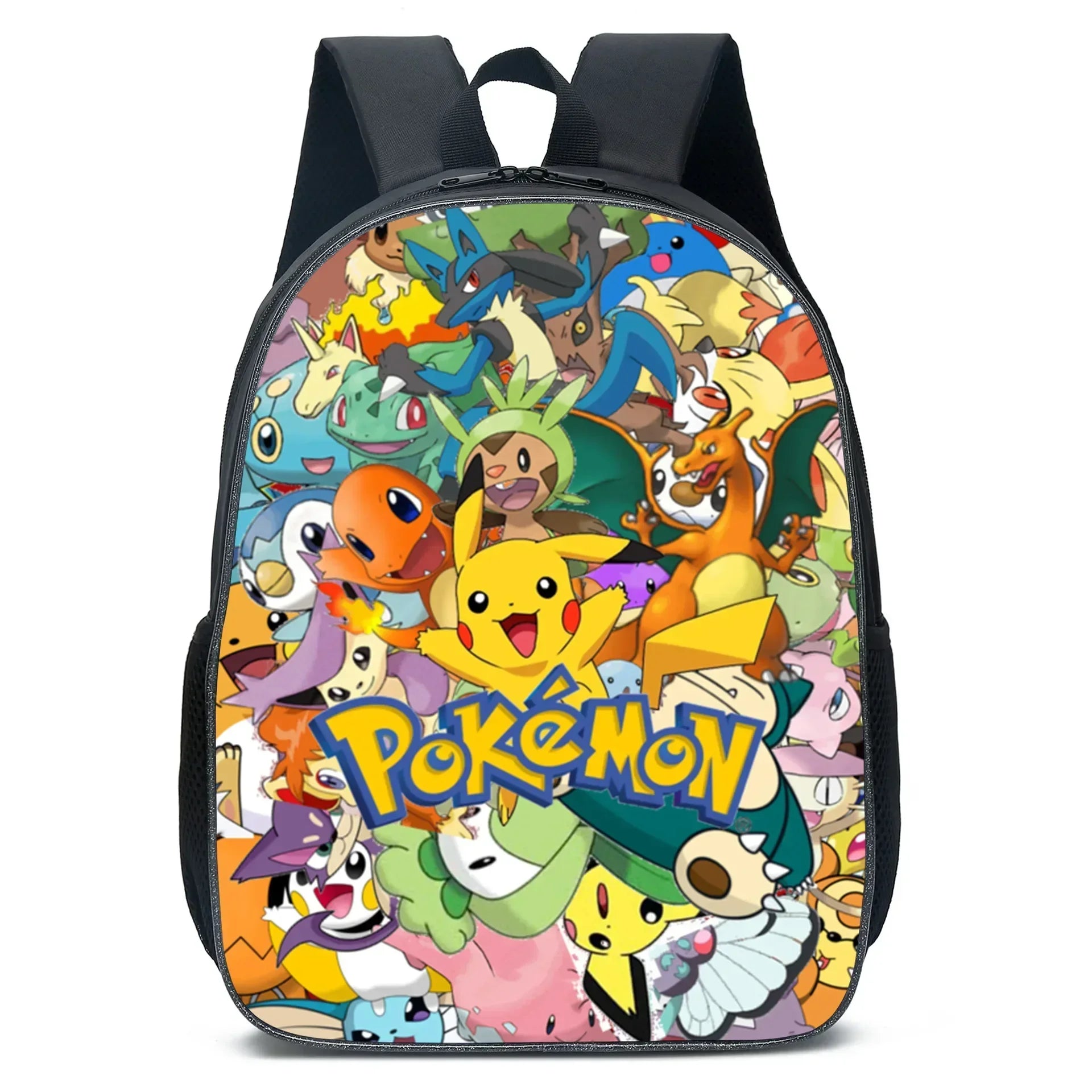 Pokemon School Bags Backpacks Pikachu Anime Figures Kids Bags Big Capacity Travel Bag Girls Boys Christmas Gifts Toys