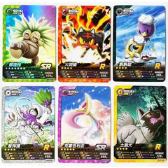 36packs Whole Box Pokemon Anime Games Elf Id Card Flash Card Box Full Flash Card New Toy Boy Hobby Collection Birthday Gifts