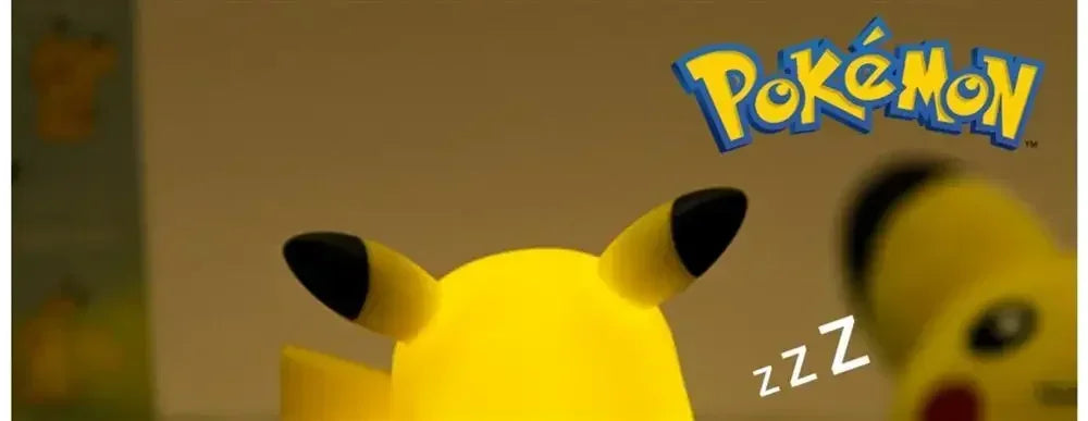 Pokemon Pikachu Snorlax Cartoon Night Light Creative Mini Bedroom Bedside Light Cute Eevee Ditto Night Light Birthday Gift
