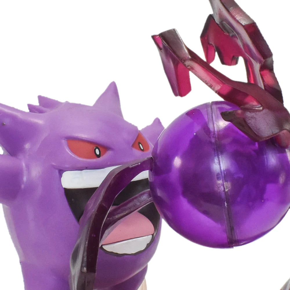 Pokemon Gengar Figures Model Toy Anime Pocket Elf Monster PVC Statue Collectible Doll Desktop Decorations Gifts For Kids Friend