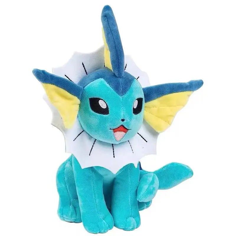 Pokemon Peluche Eevee Vaporeon Stuffed Animals & Plush Movies & TV Games Anime Figures Fnaf Soft Toys Funny Gifts For Kids